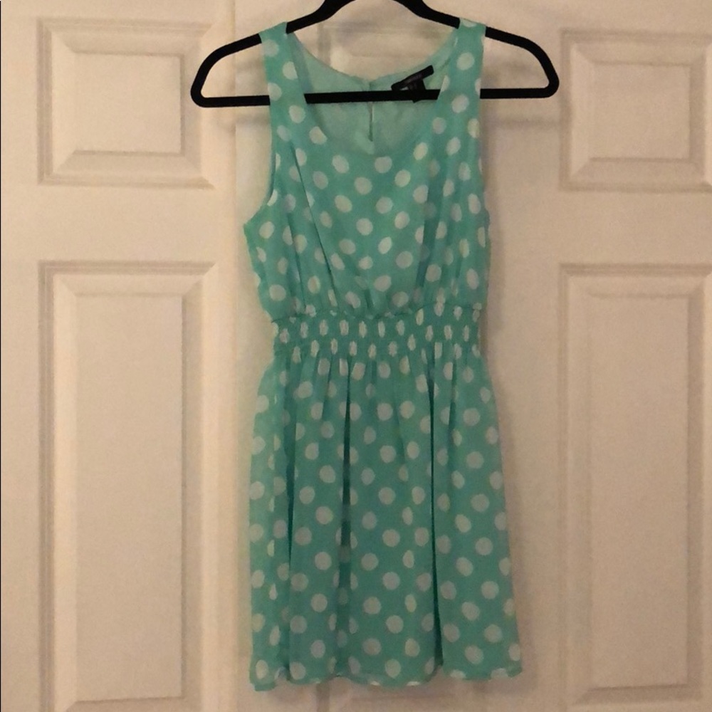 Forever 21 Polka Dot Dress